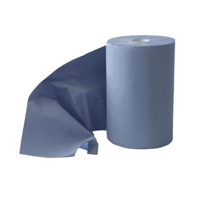 EUROCELL Putzrolle Blau 3-lagig 36x34 "MAXI-500", 2-teilig, 37,90